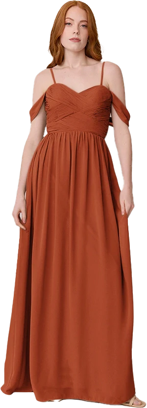 Kennedy Chiffon Convertible Dress | Made To Order - Image 47