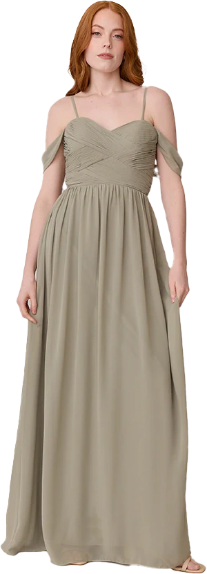 Kennedy Chiffon Convertible Dress | Made To Order - Image 50