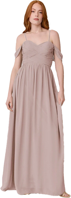 Kennedy Chiffon Convertible Dress | Made To Order - Image 52