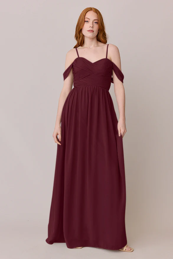 Kennedy Chiffon Convertible Dress | Made To Order - Image 65