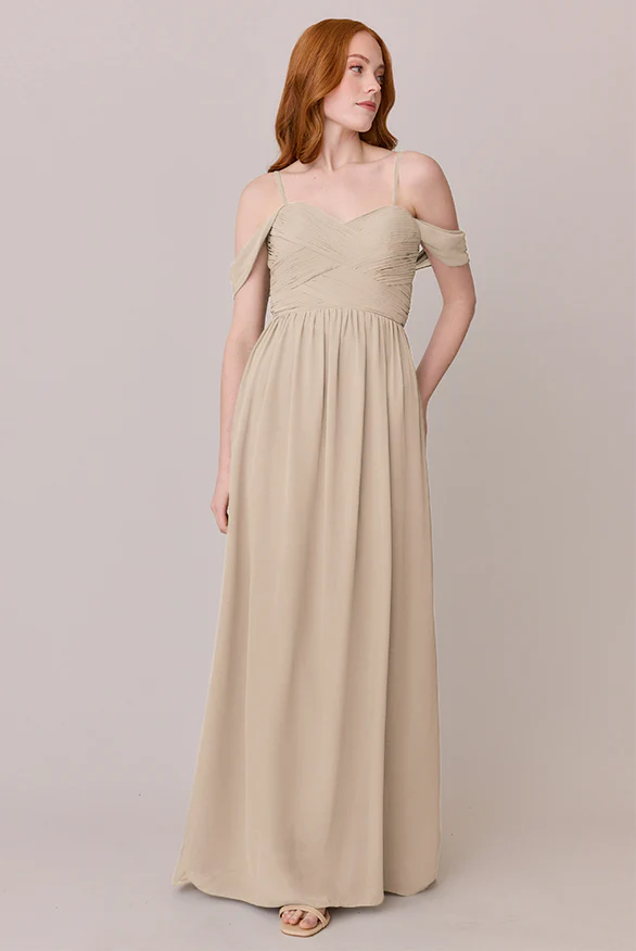 Kennedy Chiffon Convertible Dress | Made To Order - Image 67