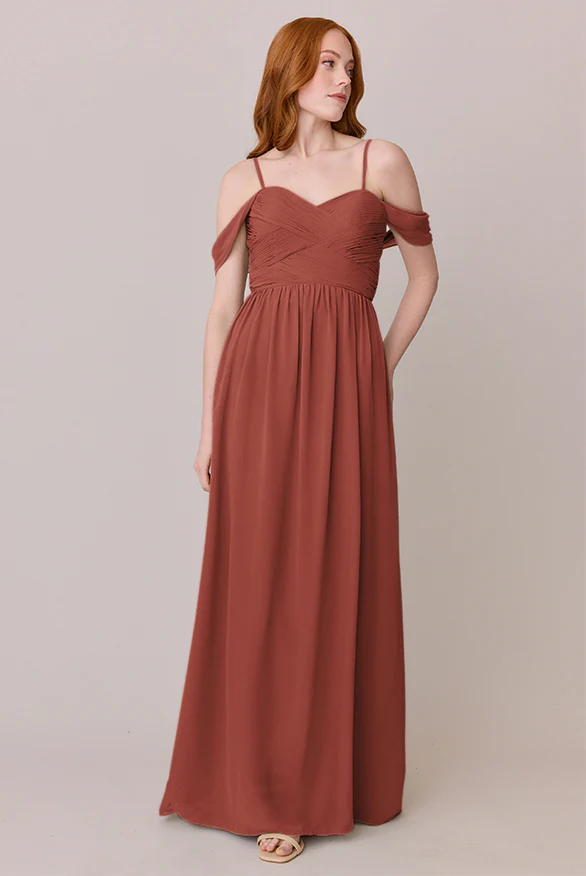 Kennedy Chiffon Convertible Dress | Made To Order - Image 68