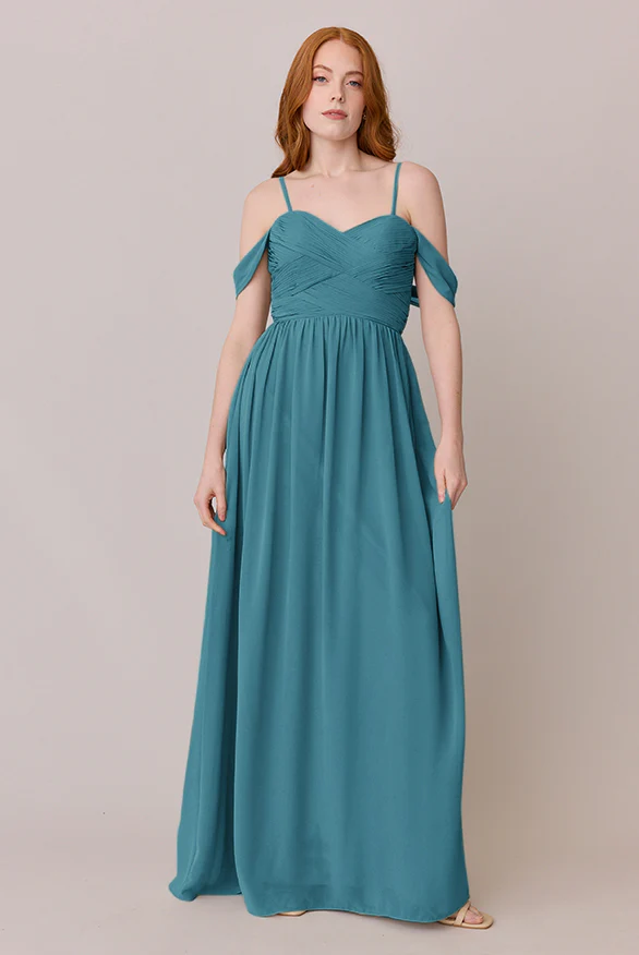Kennedy Chiffon Convertible Dress | Made To Order - Image 75