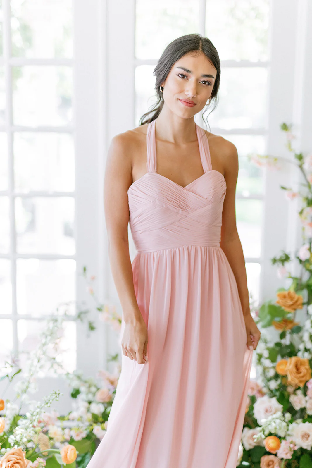 Kennedy Chiffon Convertible Dress | Made To Order - Image 8