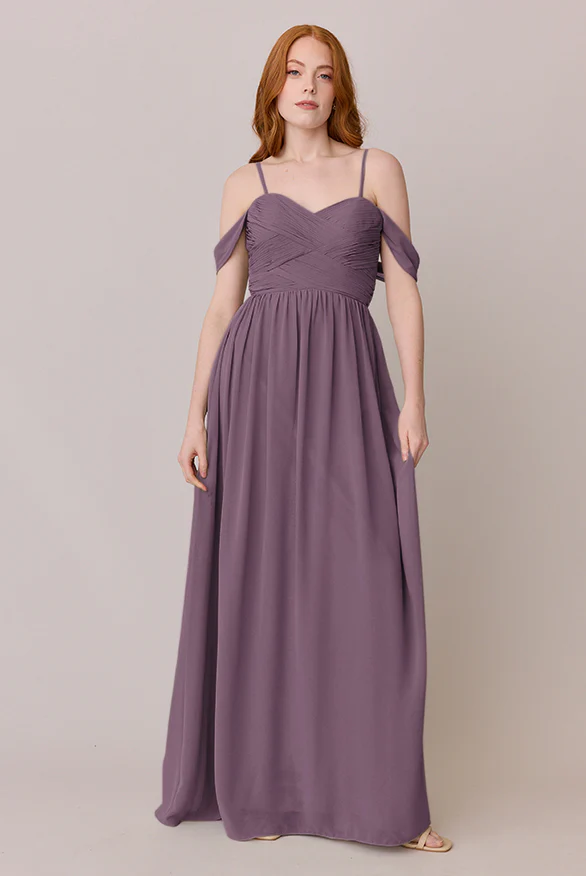 Kennedy Chiffon Convertible Dress | Made To Order - Image 80