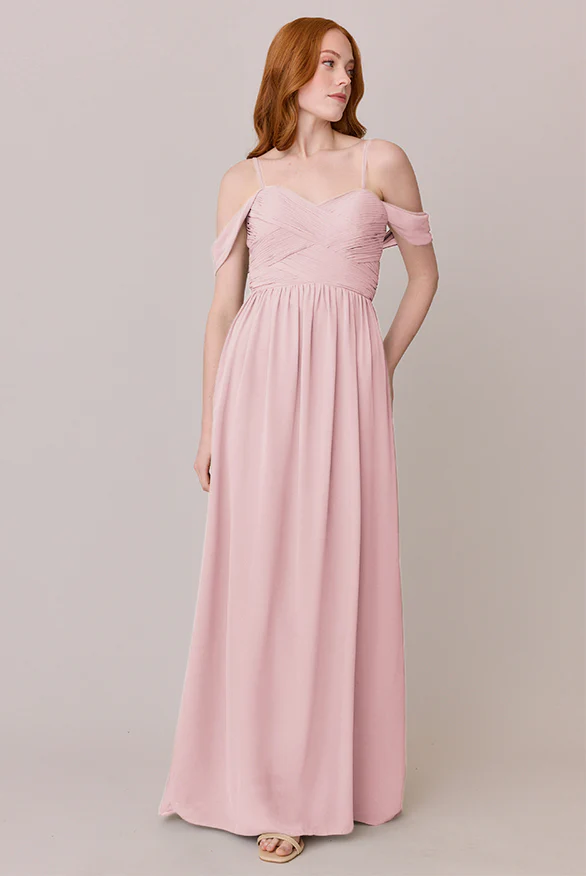 Kennedy Chiffon Convertible Dress | Made To Order - Image 84