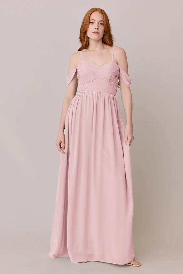 Kennedy Chiffon Convertible Dress | Made To Order - Image 85