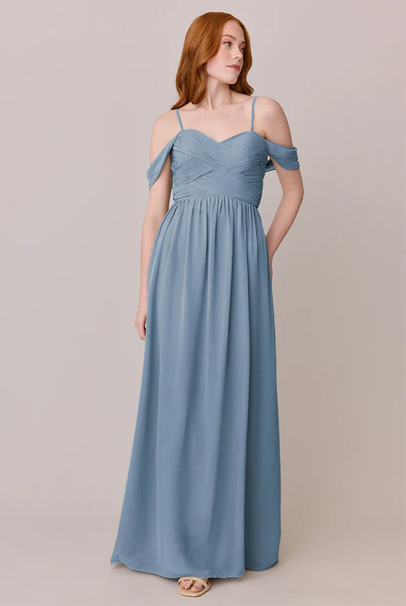 Kennedy Chiffon Convertible Dress | Made To Order - Image 87