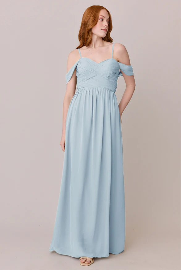 Kennedy Chiffon Convertible Dress | Made To Order - Image 93