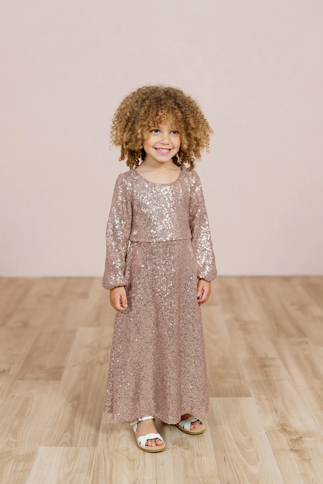 Kids Addison Sequin Dress | Made To Order - Image 10
