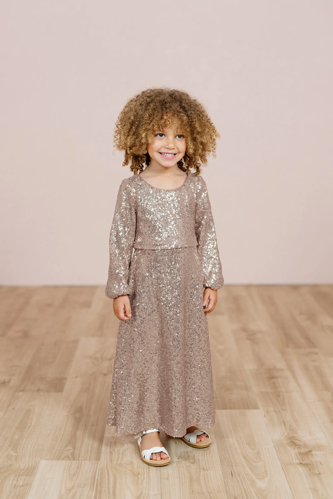 Kids Addison Sequin Dress | Made To Order - Image 11