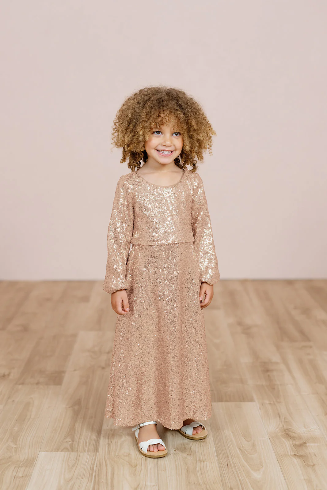 Kids Addison Sequin Dress | Made To Order - Image 12