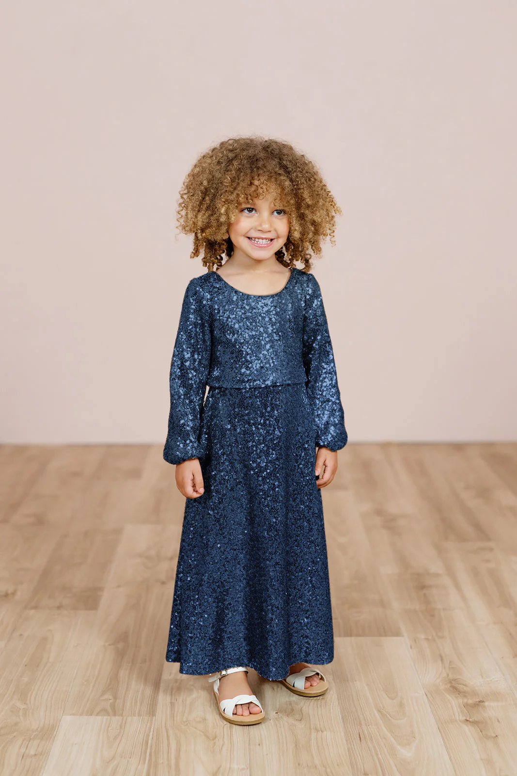 Kids Addison Sequin Dress | Made To Order - Image 14