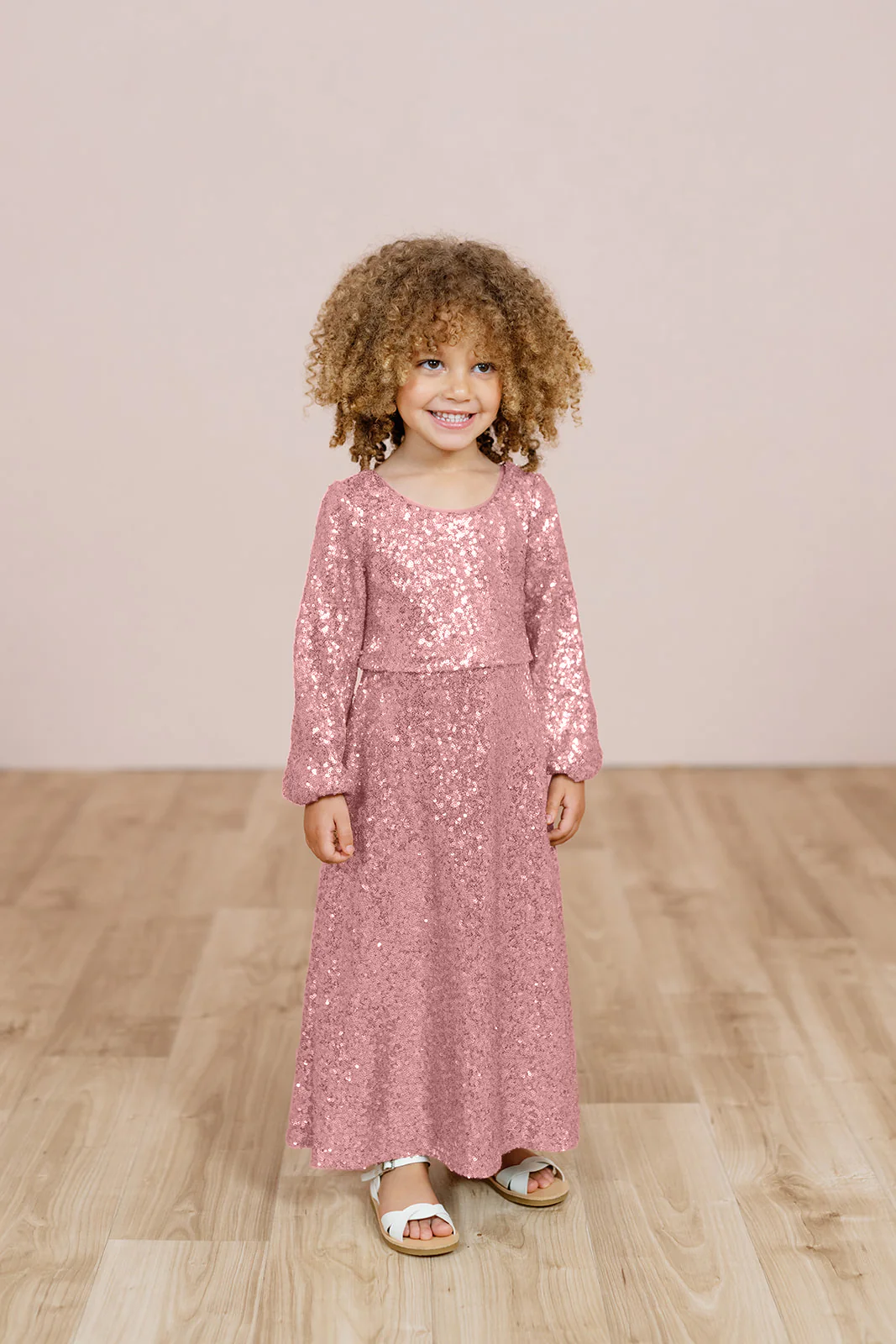 Kids Addison Sequin Dress | Made To Order - Image 17