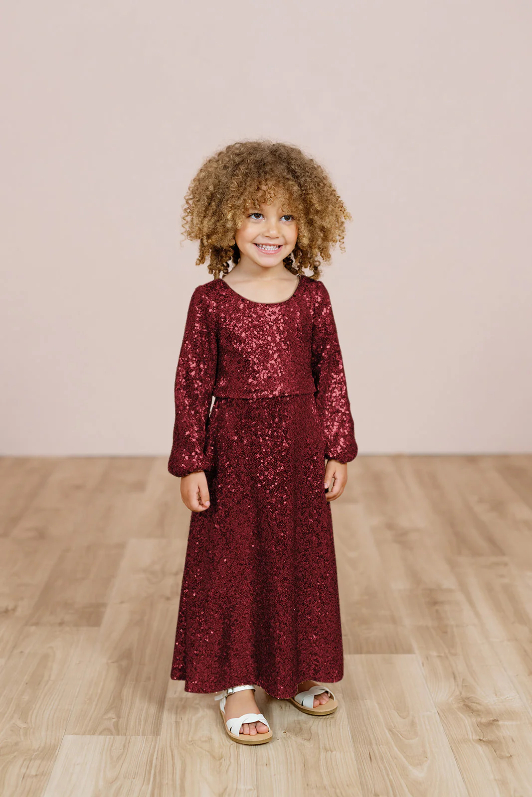 Kids Addison Sequin Dress | Made To Order - Image 5