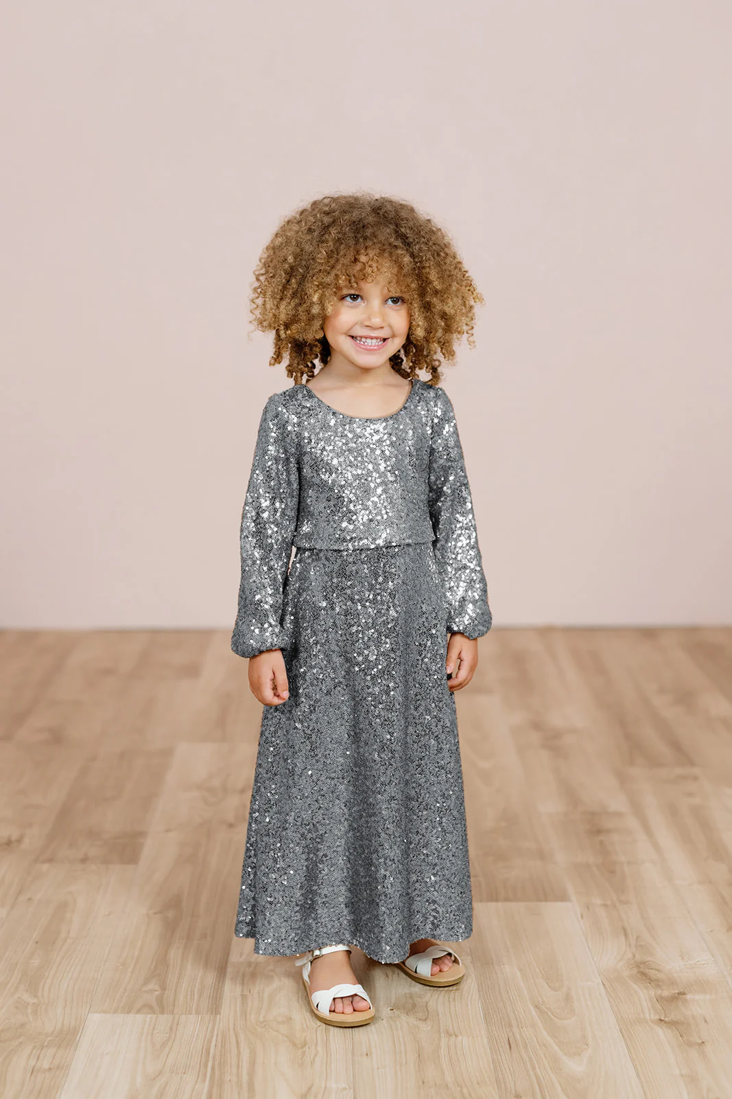 Kids Addison Sequin Dress | Made To Order - Image 7