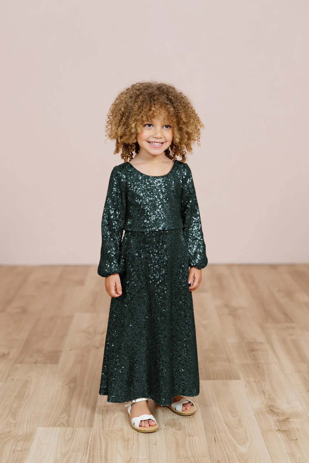 Kids Addison Sequin Dress | Made To Order - Image 8