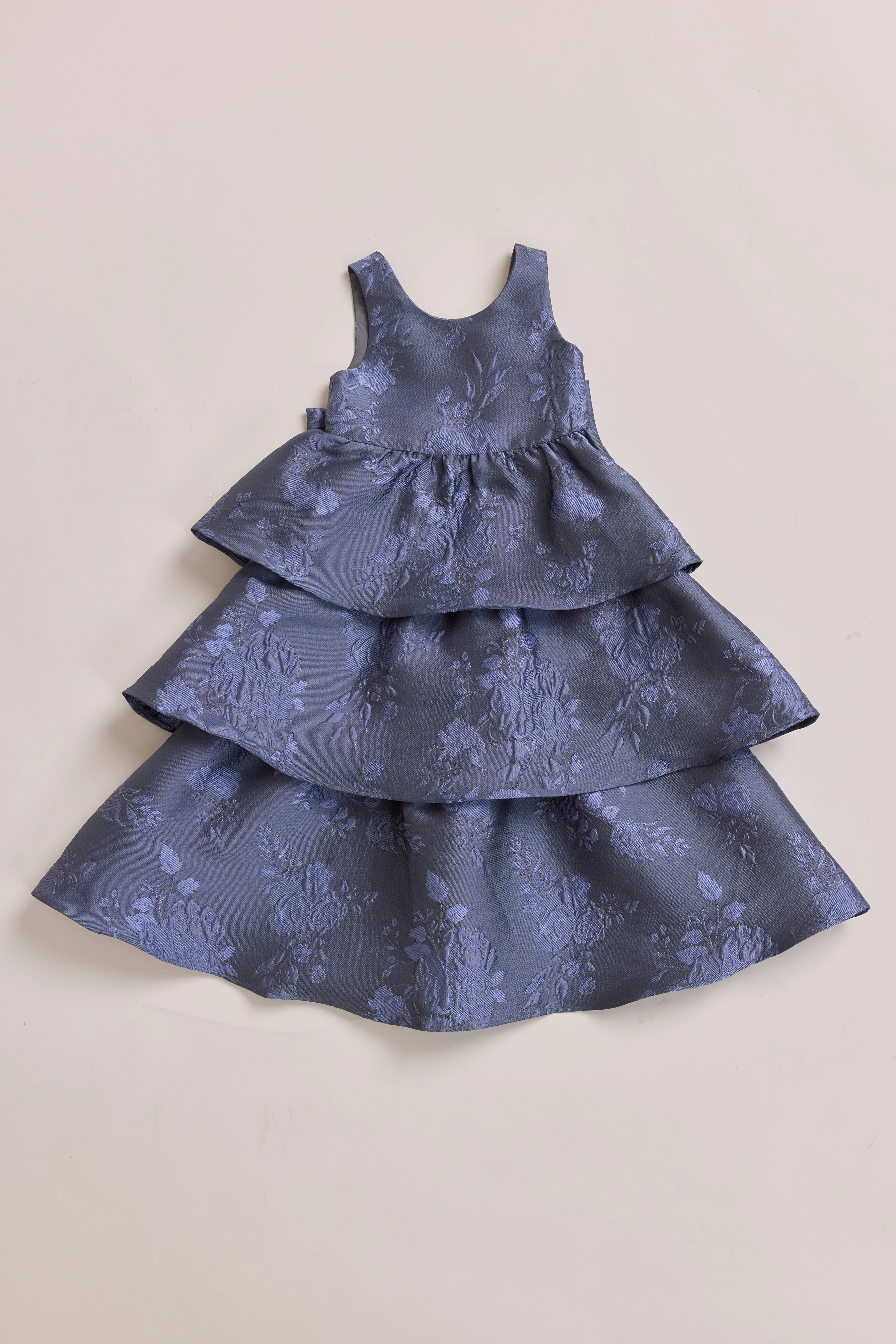 Kids Georgia Jacquard Dress | Made To Order - Image 21
