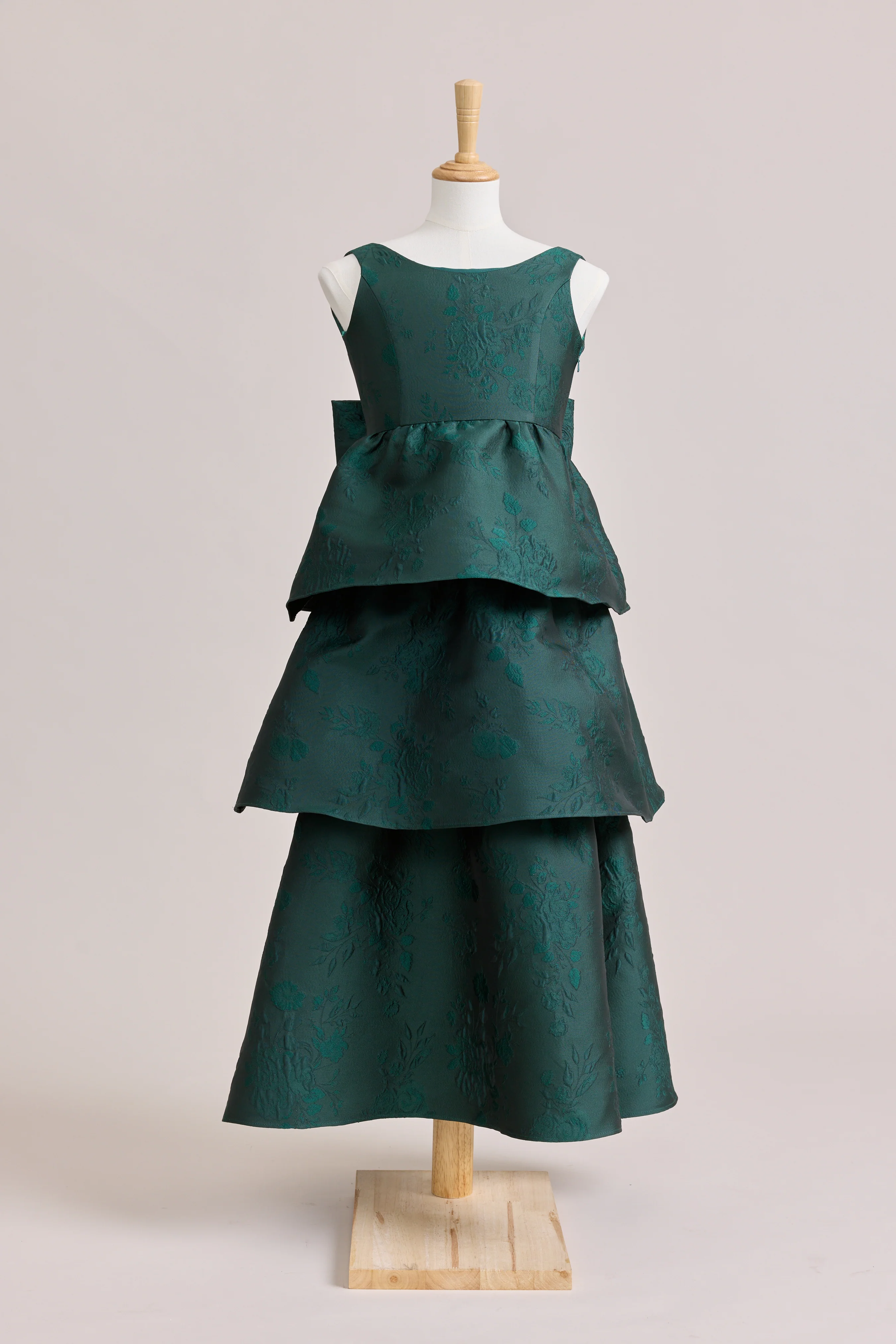 Kids Georgia Jacquard Dress | Made To Order - Image 29