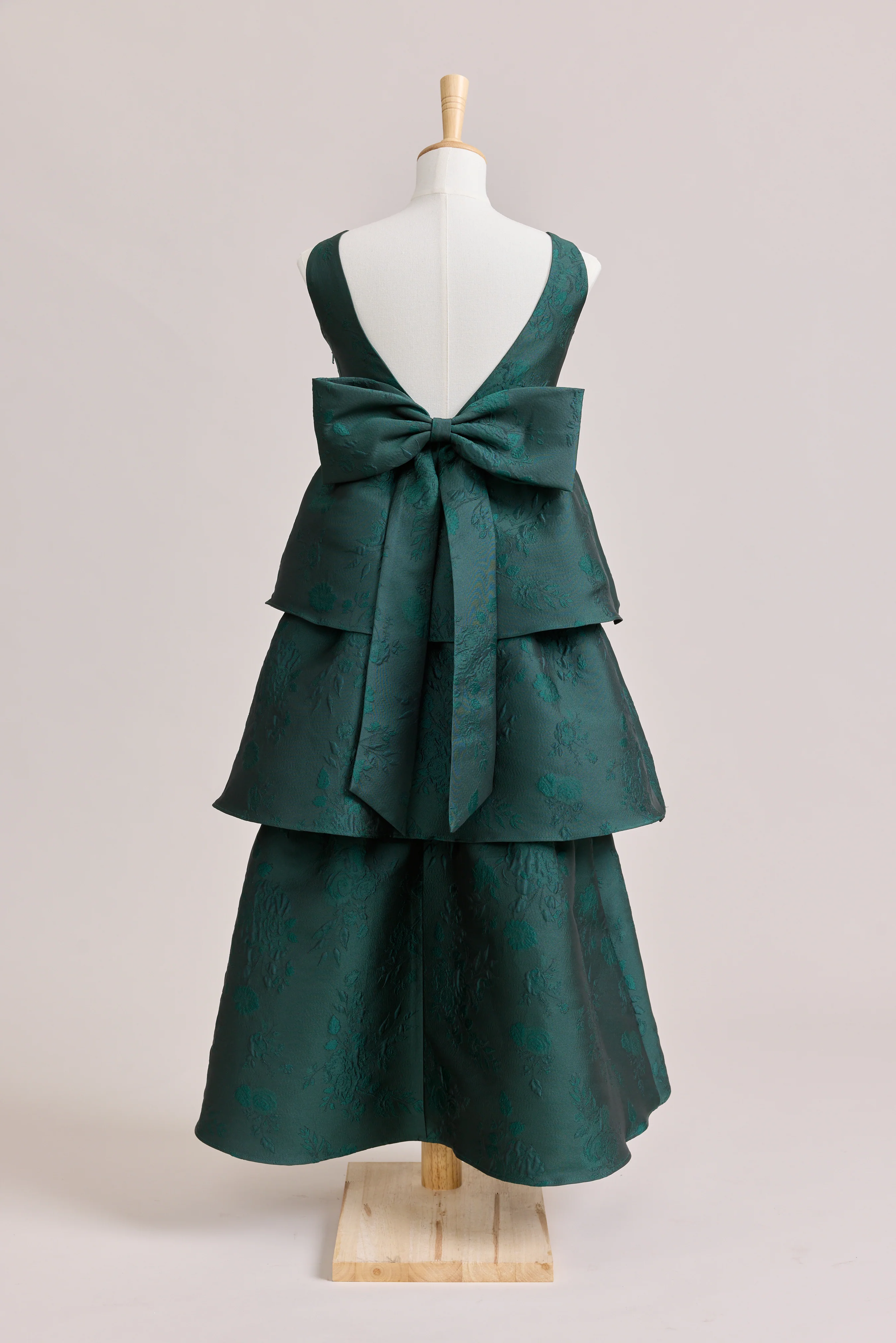 Kids Georgia Jacquard Dress | Made To Order - Image 30