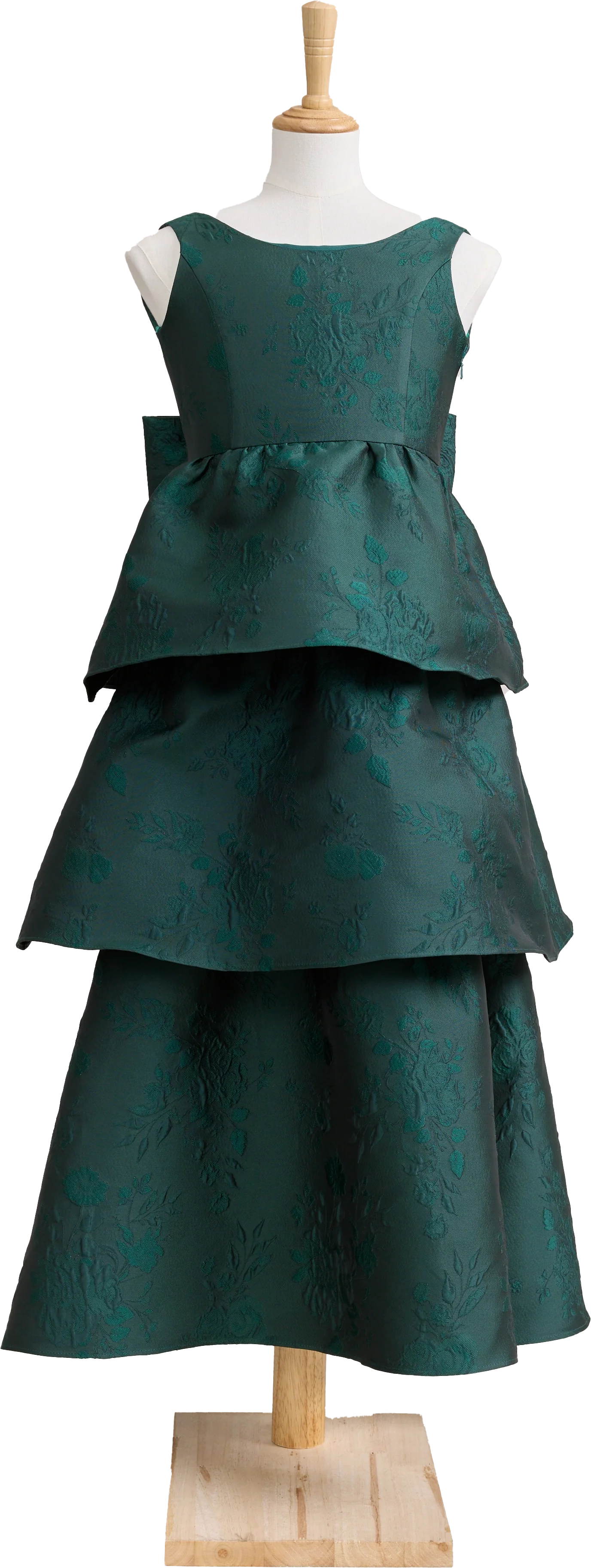 Juniors Georgia Jacquard Dress | Made To Order - Image 33