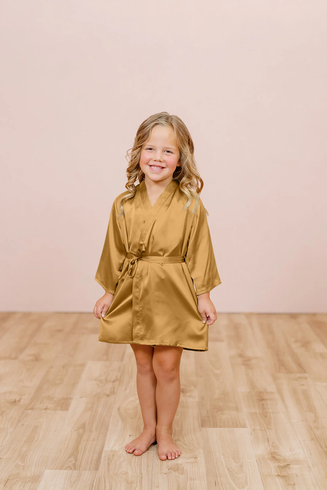 Kids Getting Ready Satin Robe | Made To Order - Image 19