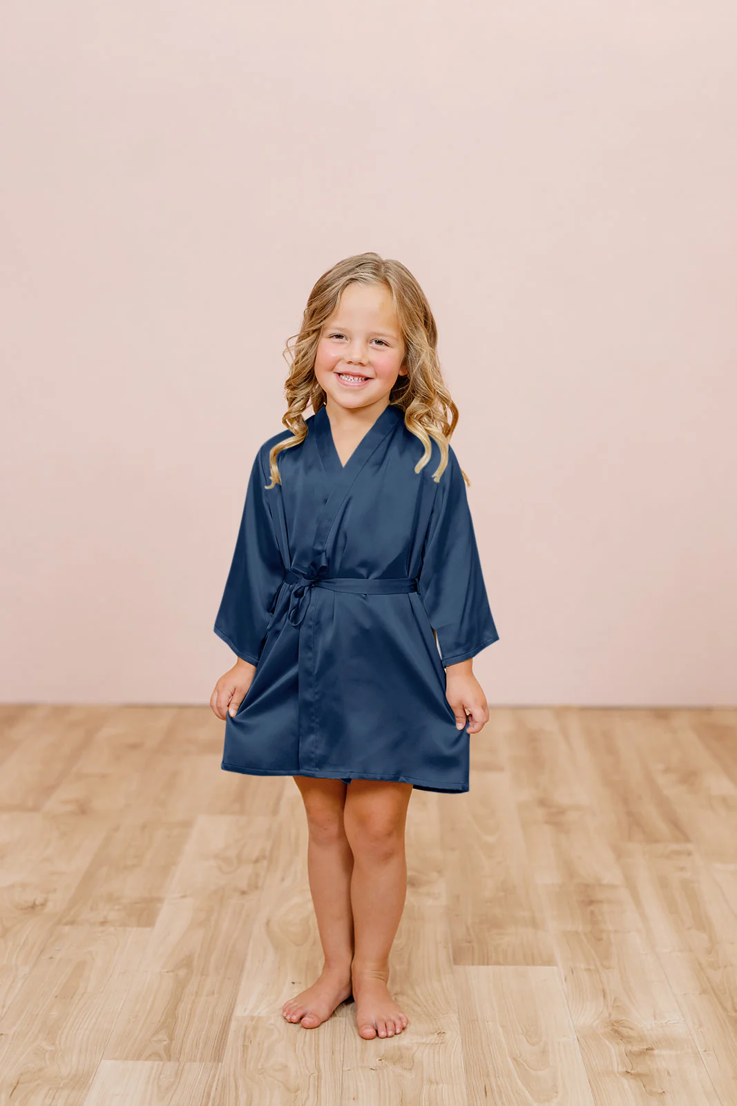 Kids Getting Ready Satin Robe | Made To Order - Image 27