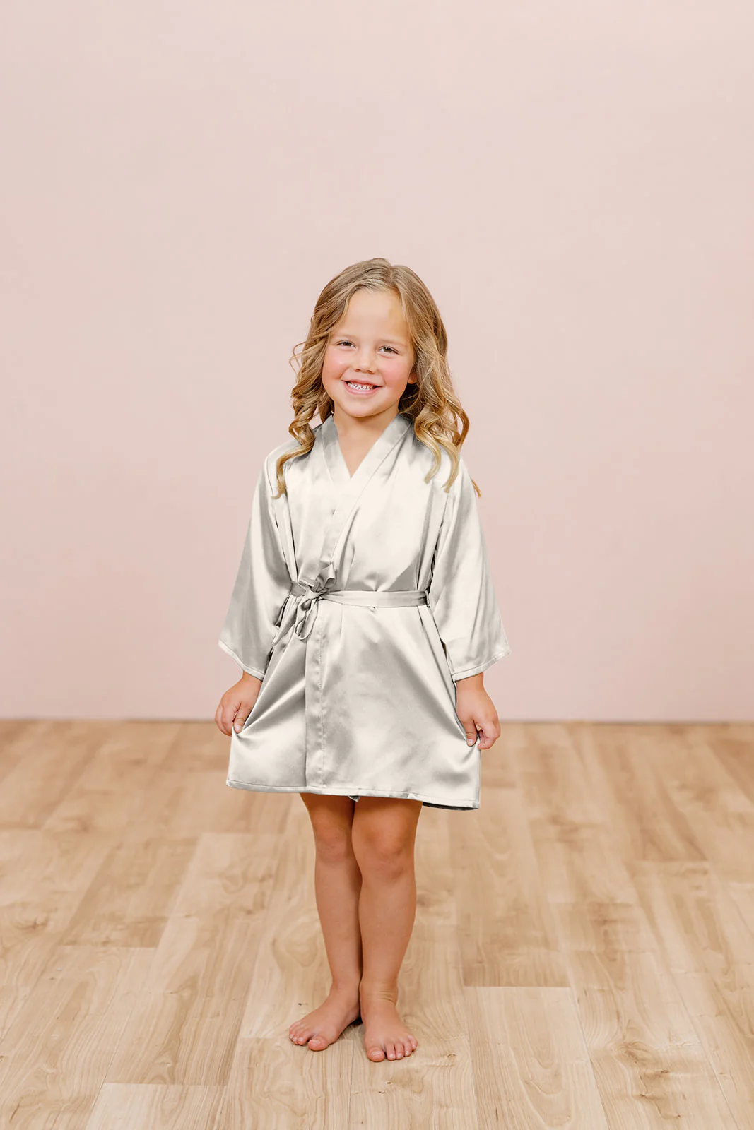 Kids Getting Ready Satin Robe | Made To Order - Image 33