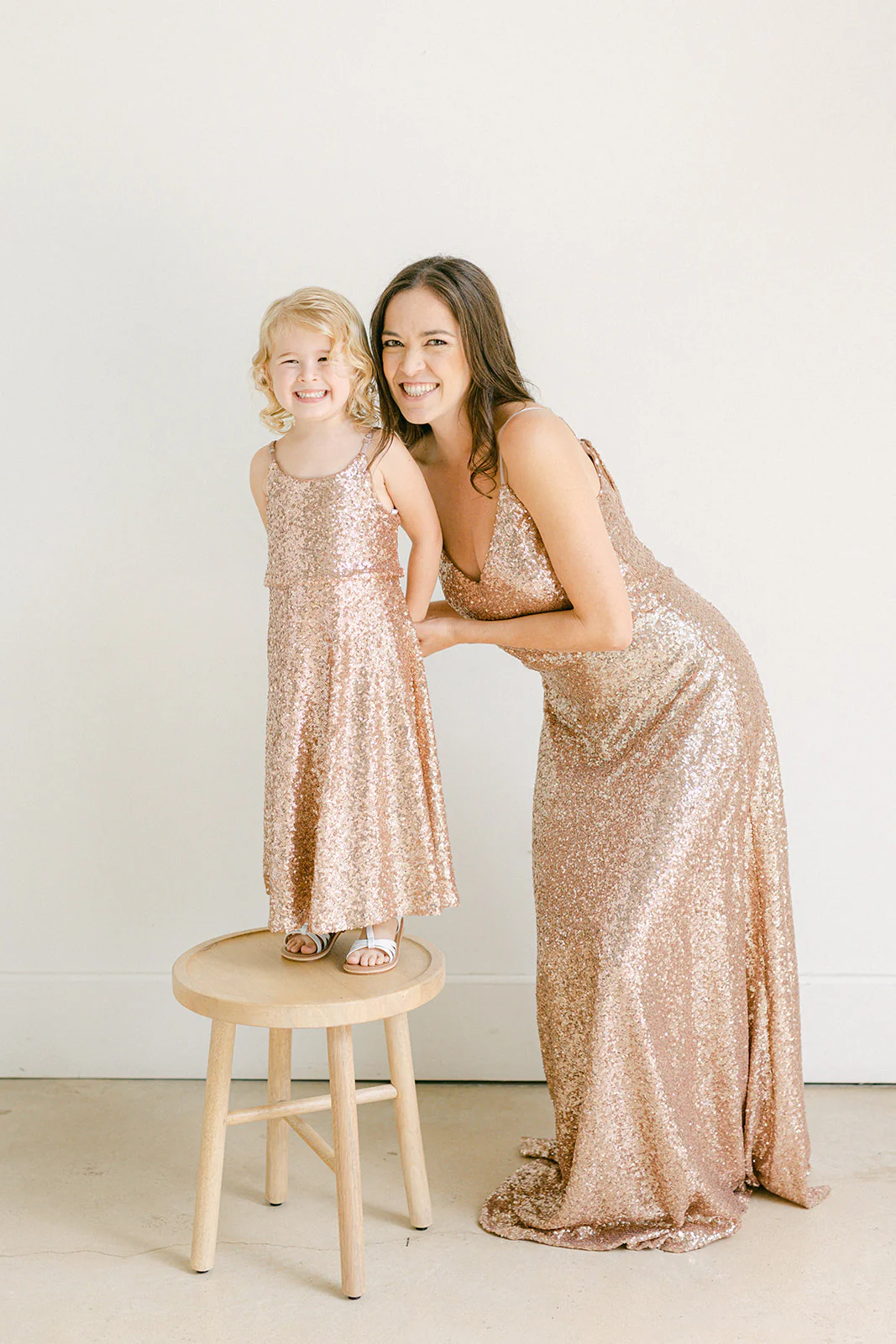 Kids Hazel Sequin Dress | Made To Order - Image 3