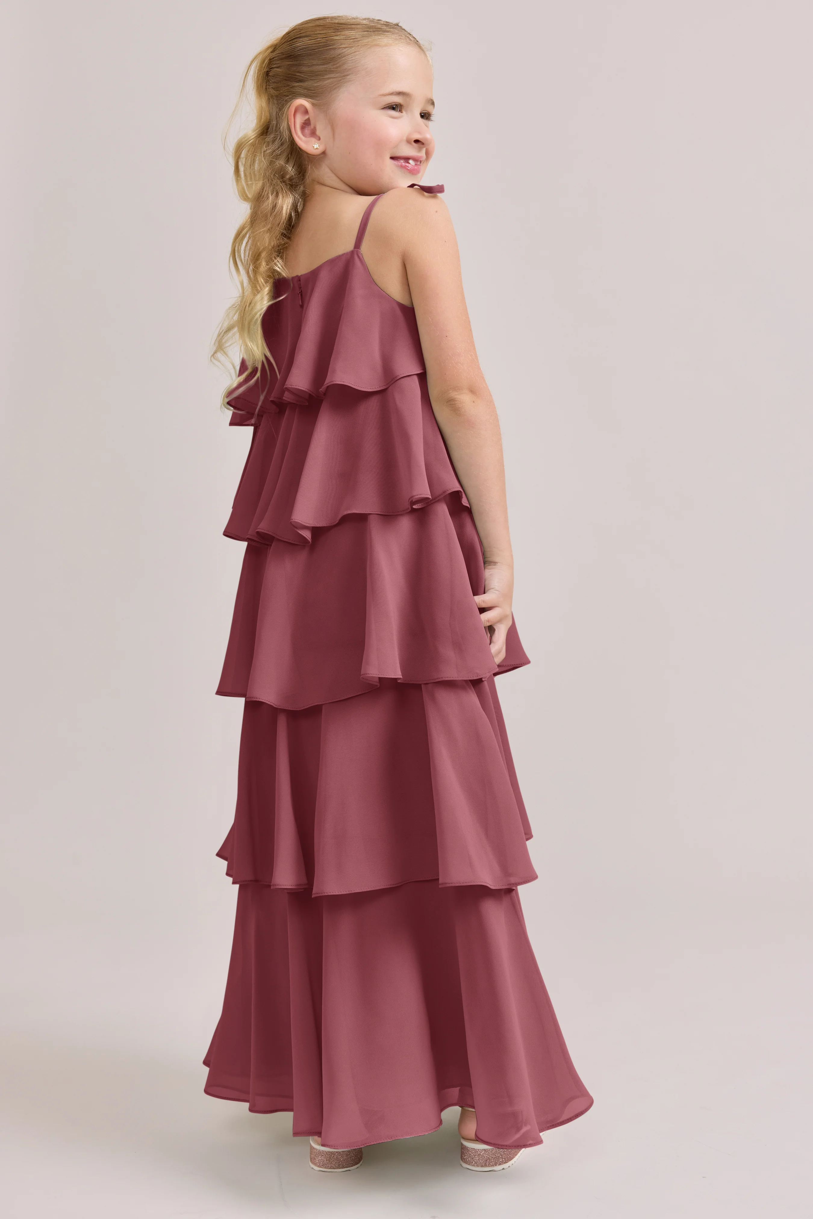 Kids June Chiffon Dress | Made To Order - Image 117