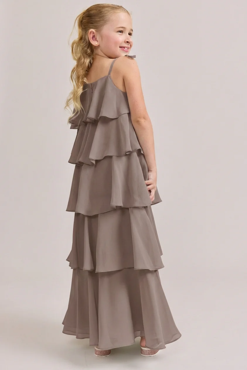 Kids June Chiffon Dress | Made To Order - Image 133