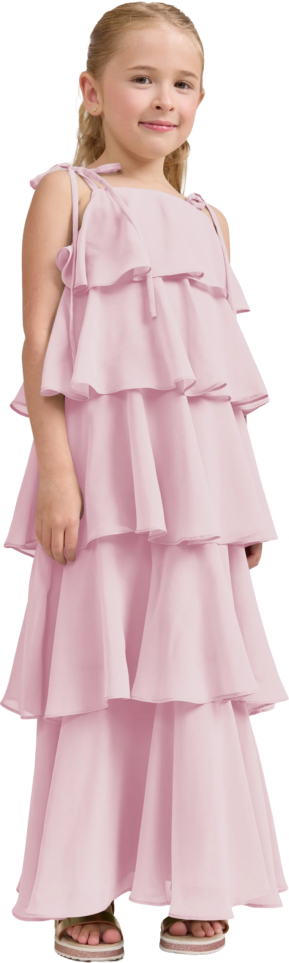Kids June Chiffon Dress | Made To Order - Image 137