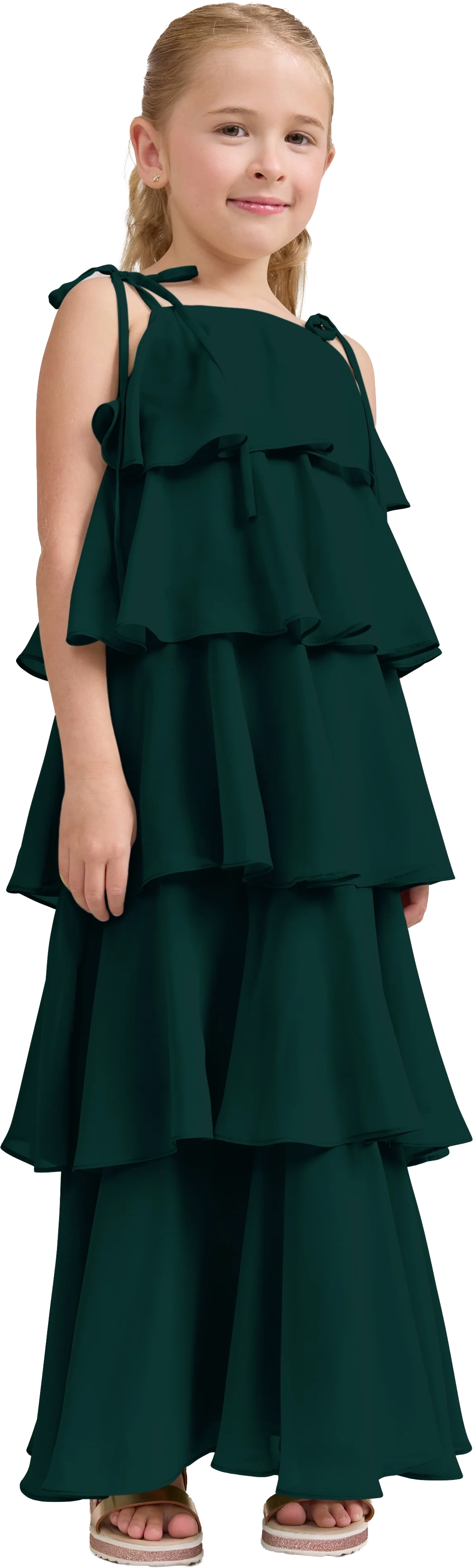 Kids June Chiffon Dress | Made To Order - Image 144