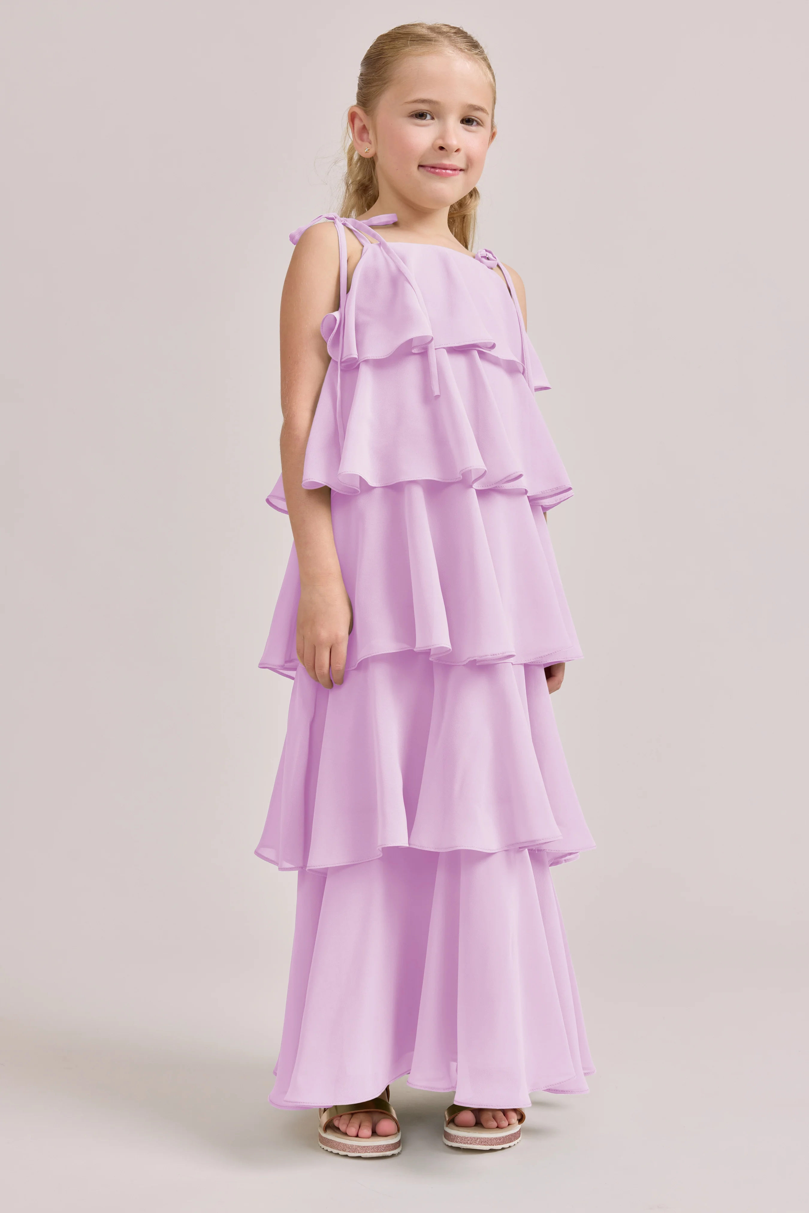 Kids June Chiffon Dress | Made To Order - Image 15
