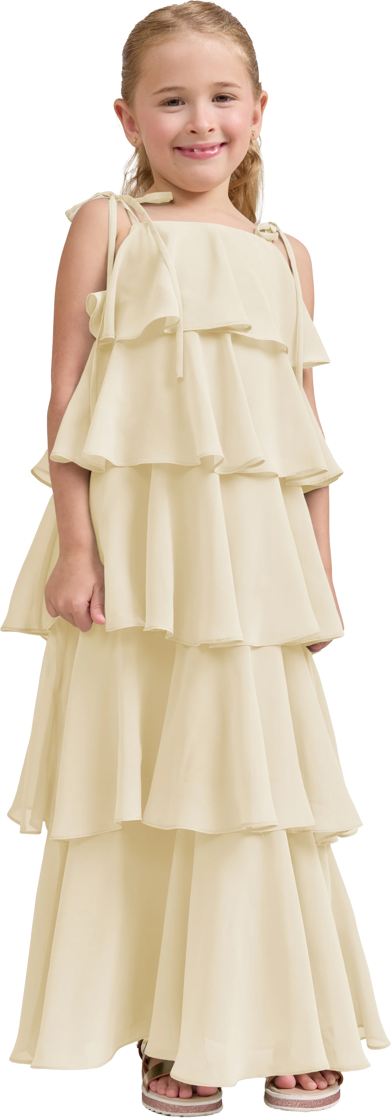 Kids June Chiffon Dress | Made To Order - Image 162