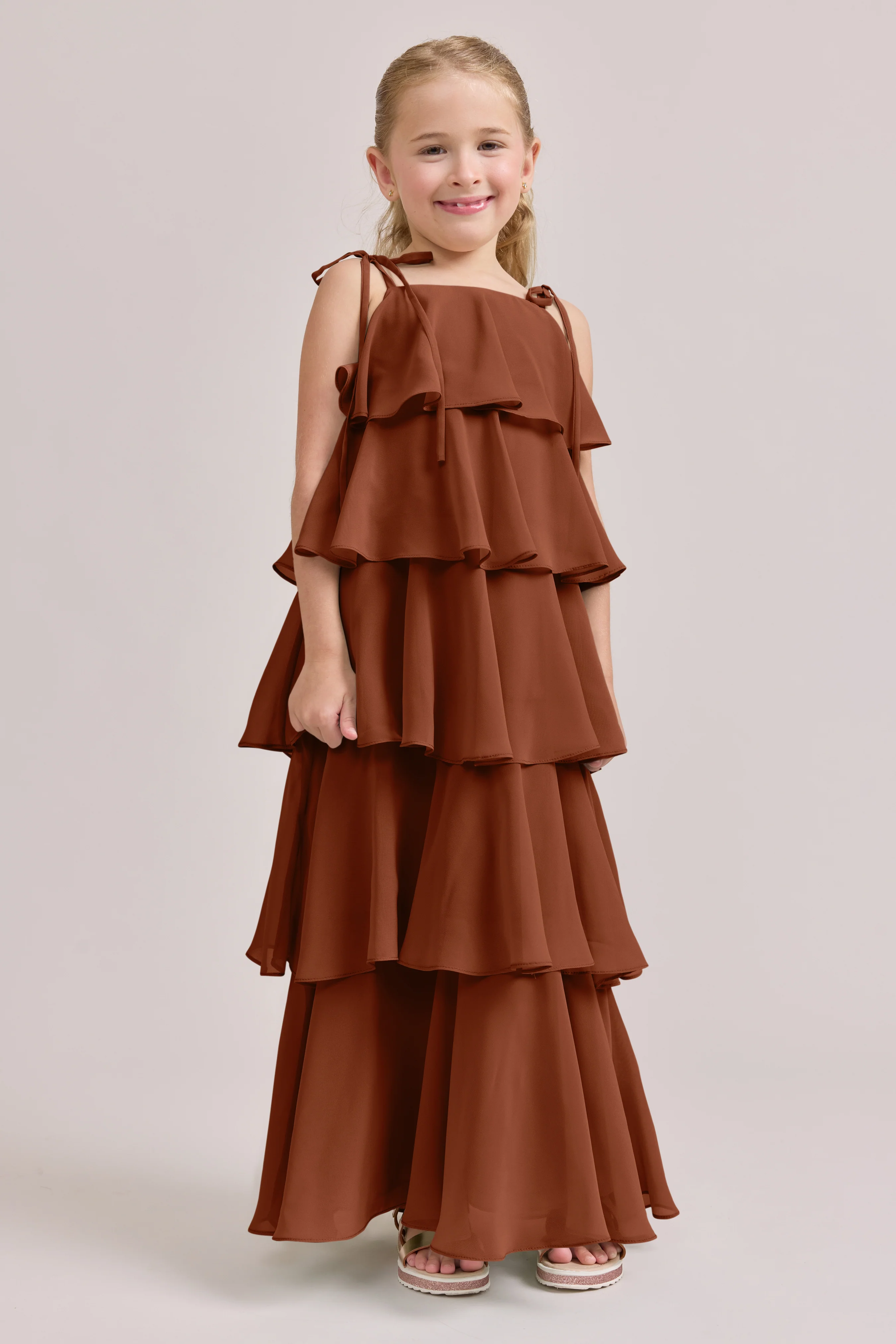 Kids June Chiffon Dress | Made To Order - Image 83