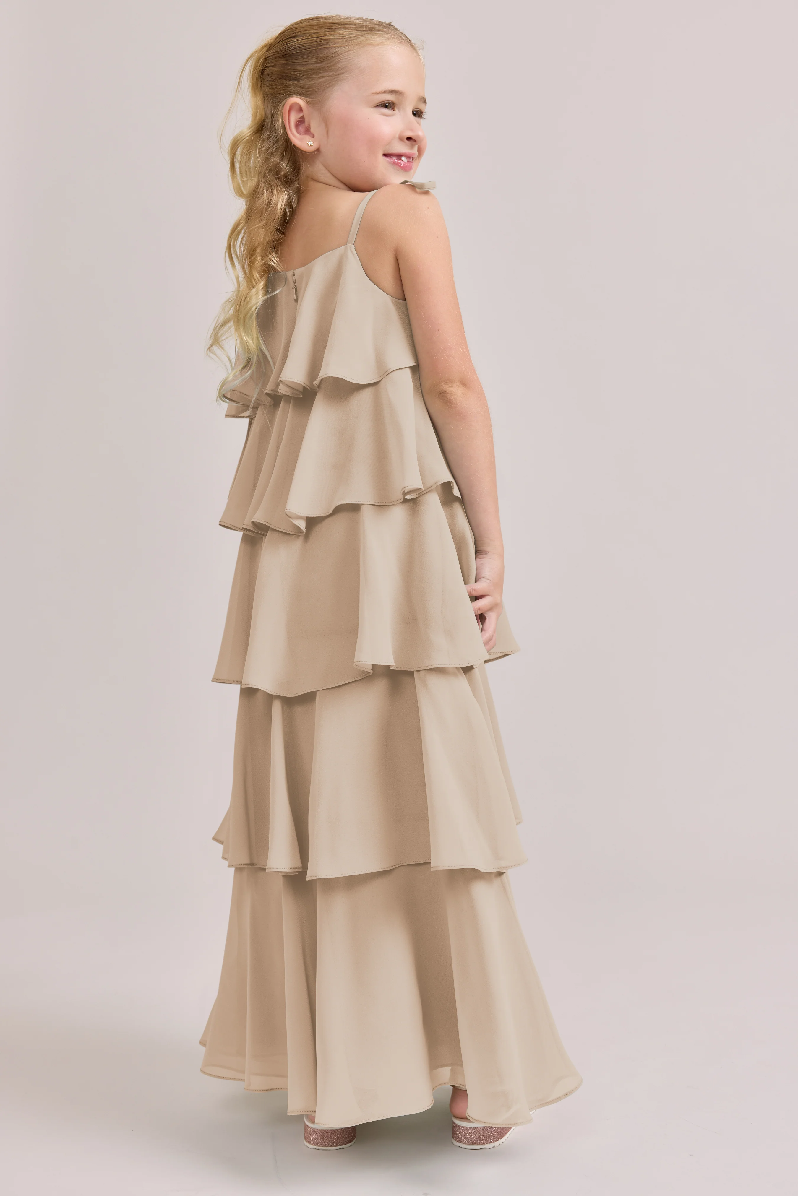 Kids June Chiffon Dress | Made To Order - Image 94