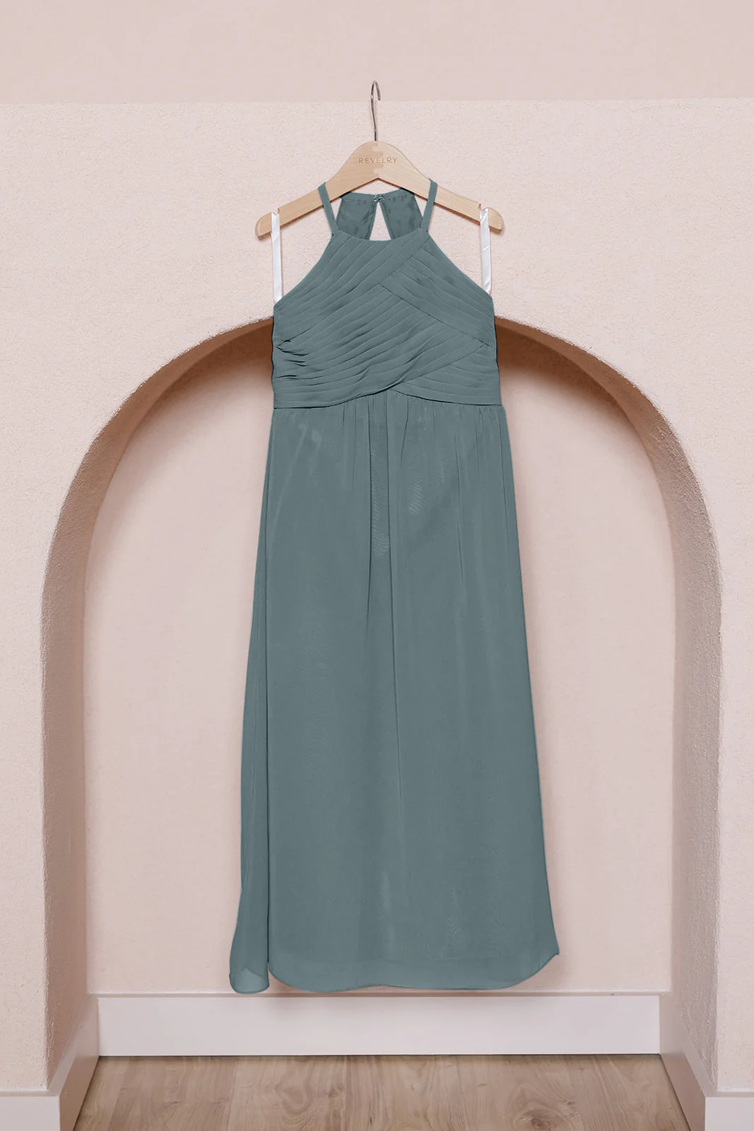 Kids Mackenzie Chiffon Dress | Made To Order - Image 17