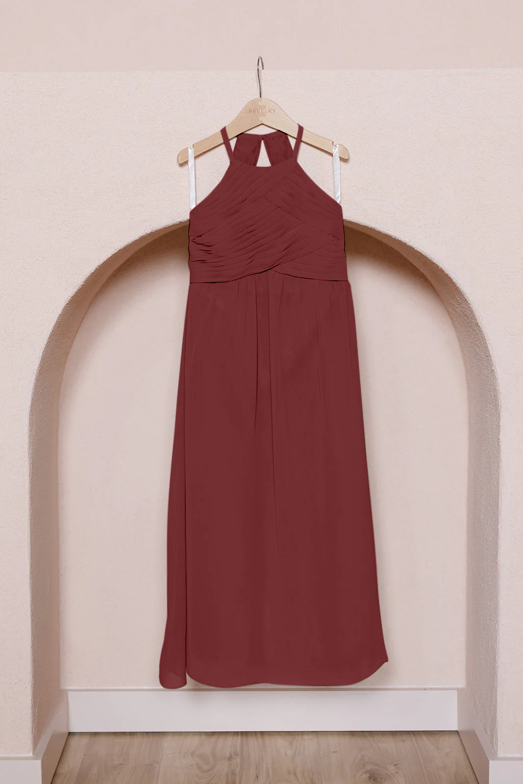 Kids Mackenzie Chiffon Dress | Made To Order - Image 8