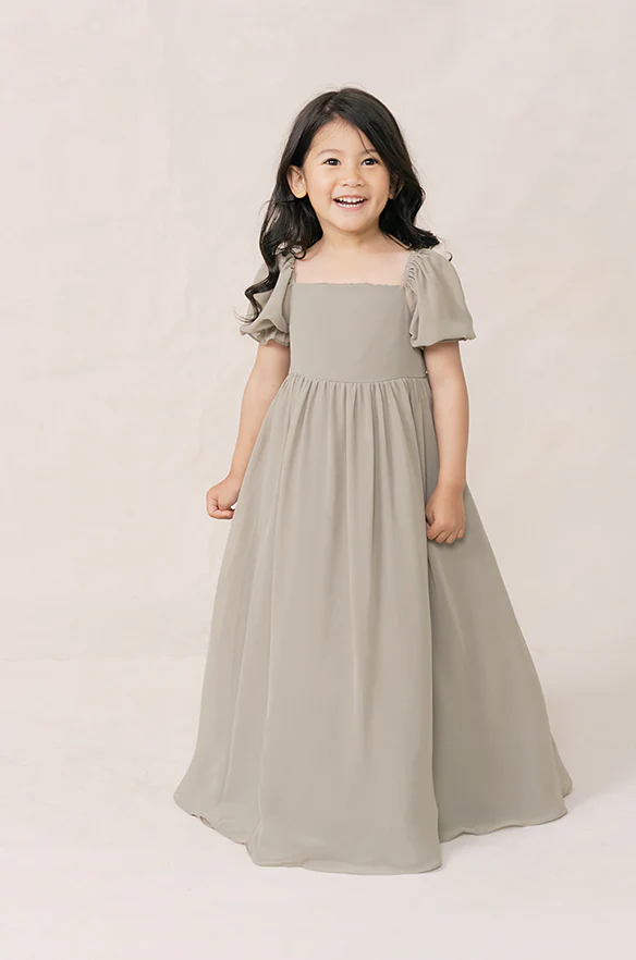 Kids Maeve Chiffon Dress | Made To Order
