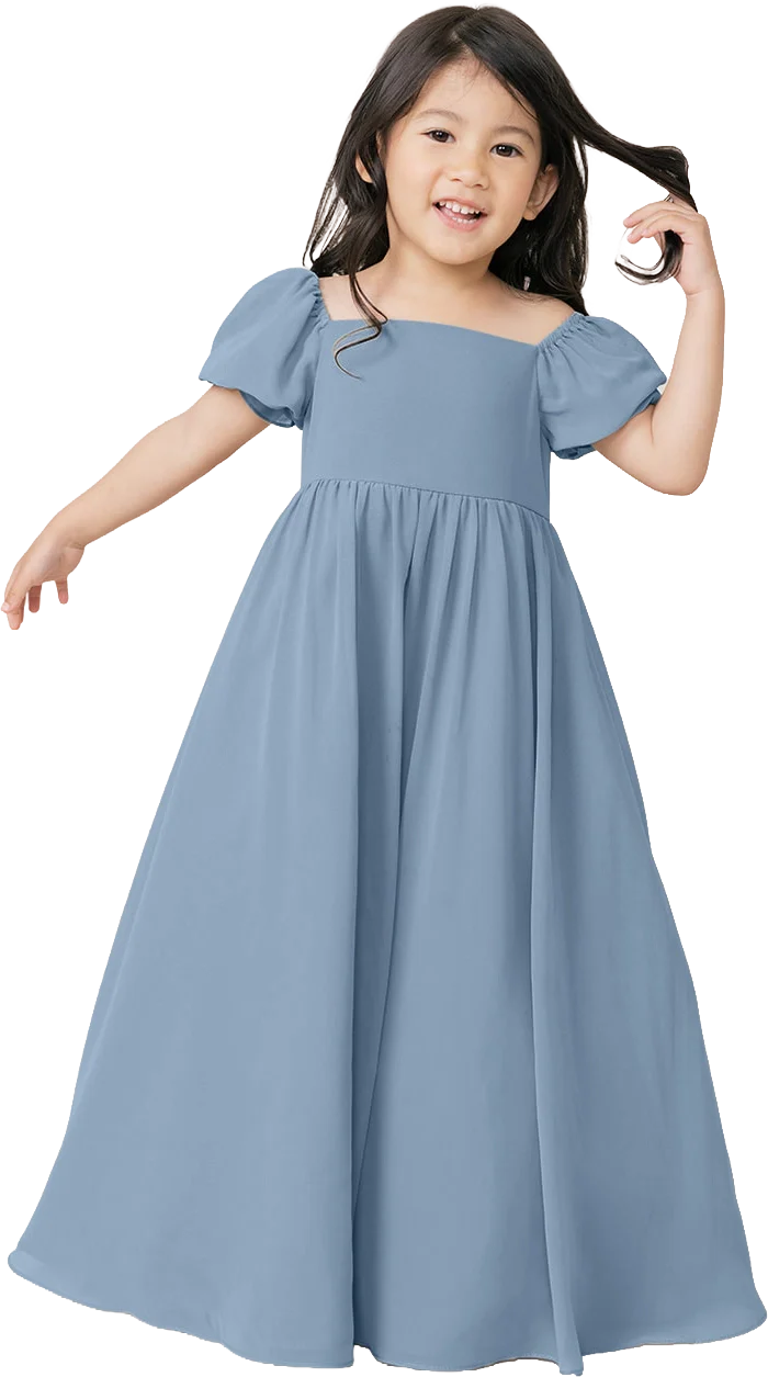 Kids Maeve Chiffon Dress | Made To Order - Image 100