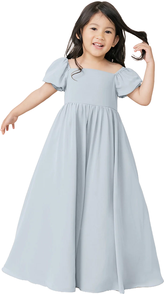 Kids Maeve Chiffon Dress | Made To Order - Image 101