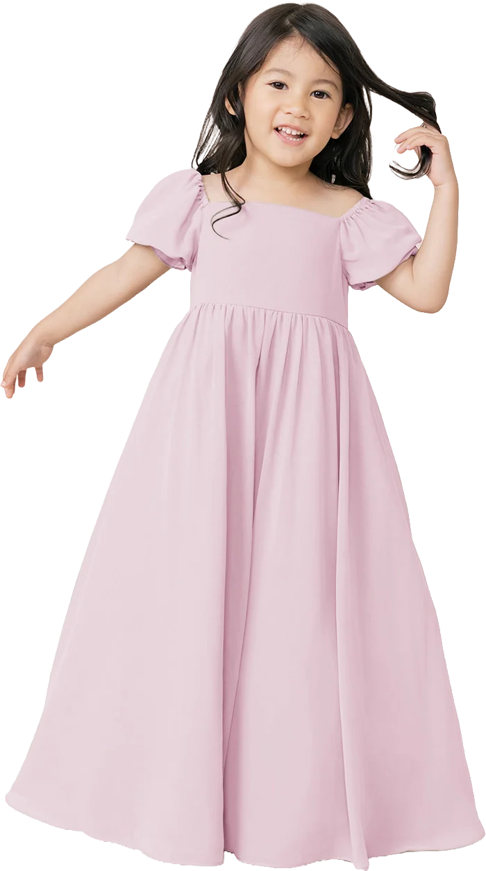 Kids Maeve Chiffon Dress | Made To Order - Image 104