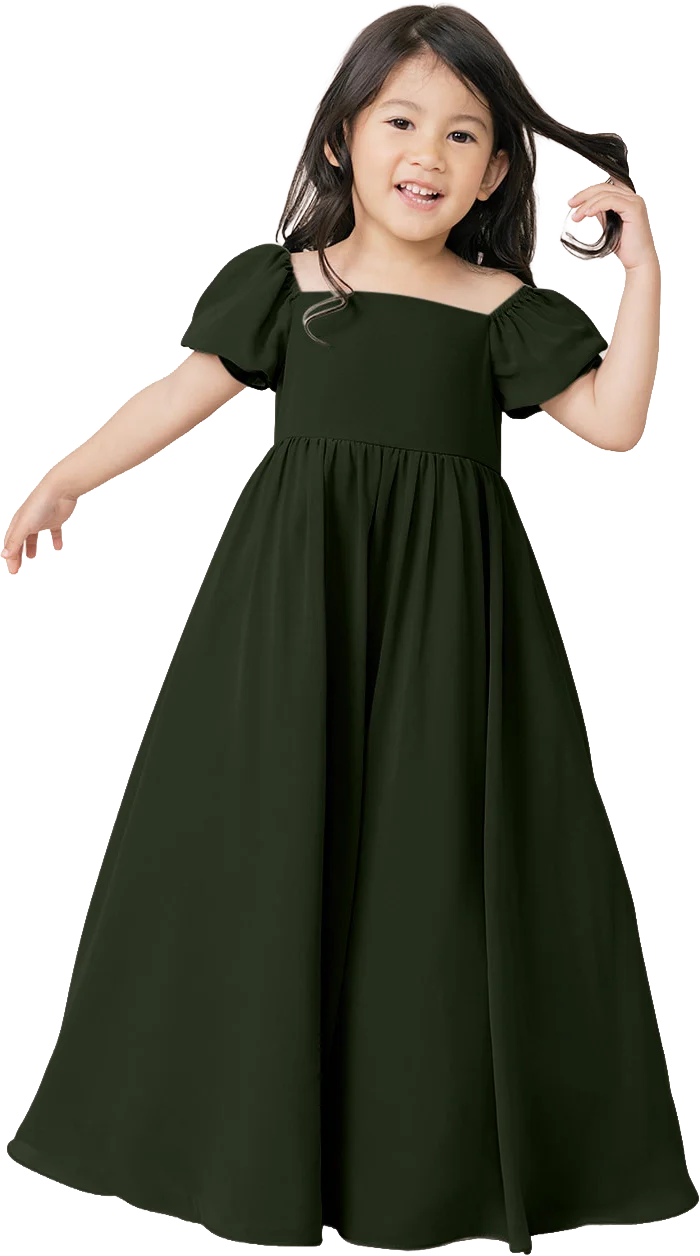 Kids Maeve Chiffon Dress | Made To Order - Image 107