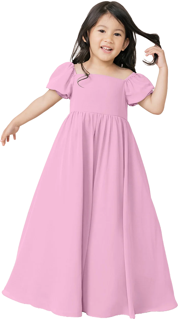 Kids Maeve Chiffon Dress | Made To Order - Image 109