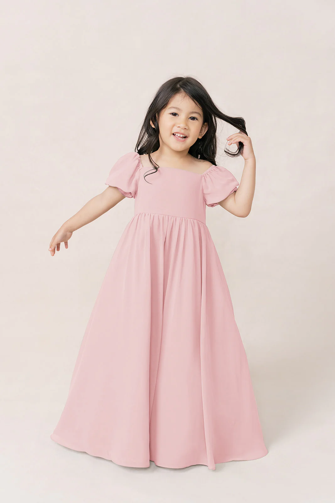 Kids Maeve Chiffon Dress | Made To Order - Image 23