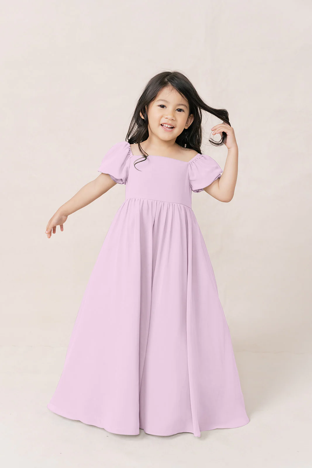Kids Maeve Chiffon Dress | Made To Order - Image 55