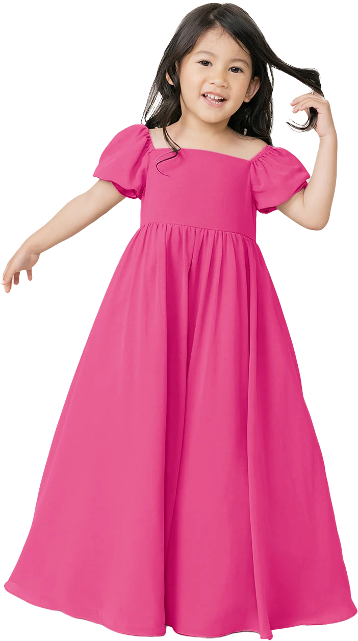 Kids Maeve Chiffon Dress | Made To Order - Image 57