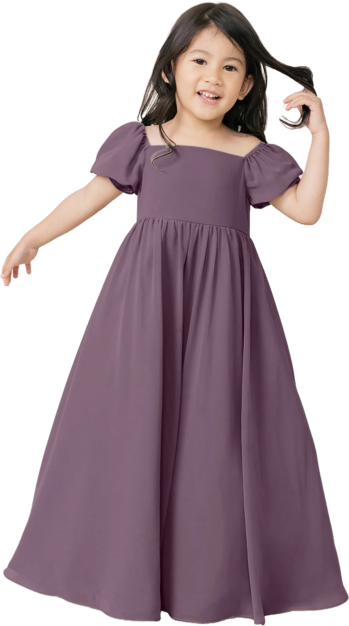 Kids Maeve Chiffon Dress | Made To Order - Image 66