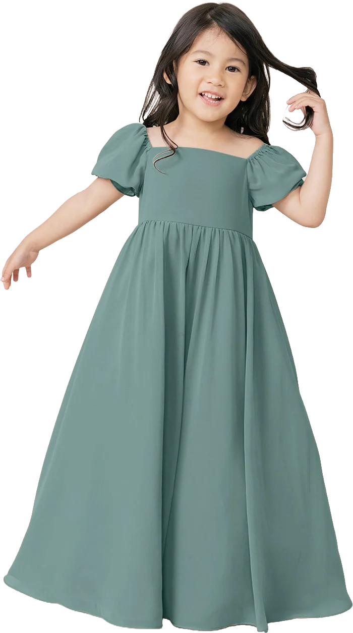 Kids Maeve Chiffon Dress | Made To Order - Image 67